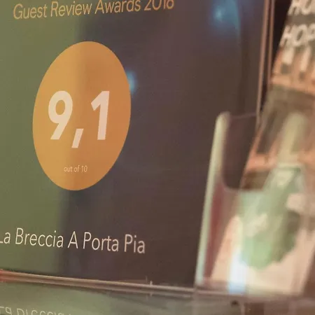 La Breccia A Porta Pia Bed and breakfast Roma