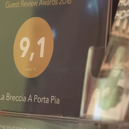 Panzió La Breccia A Porta Pia Róma